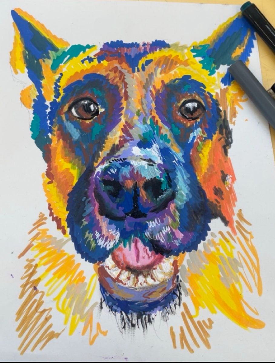 German Shepard 